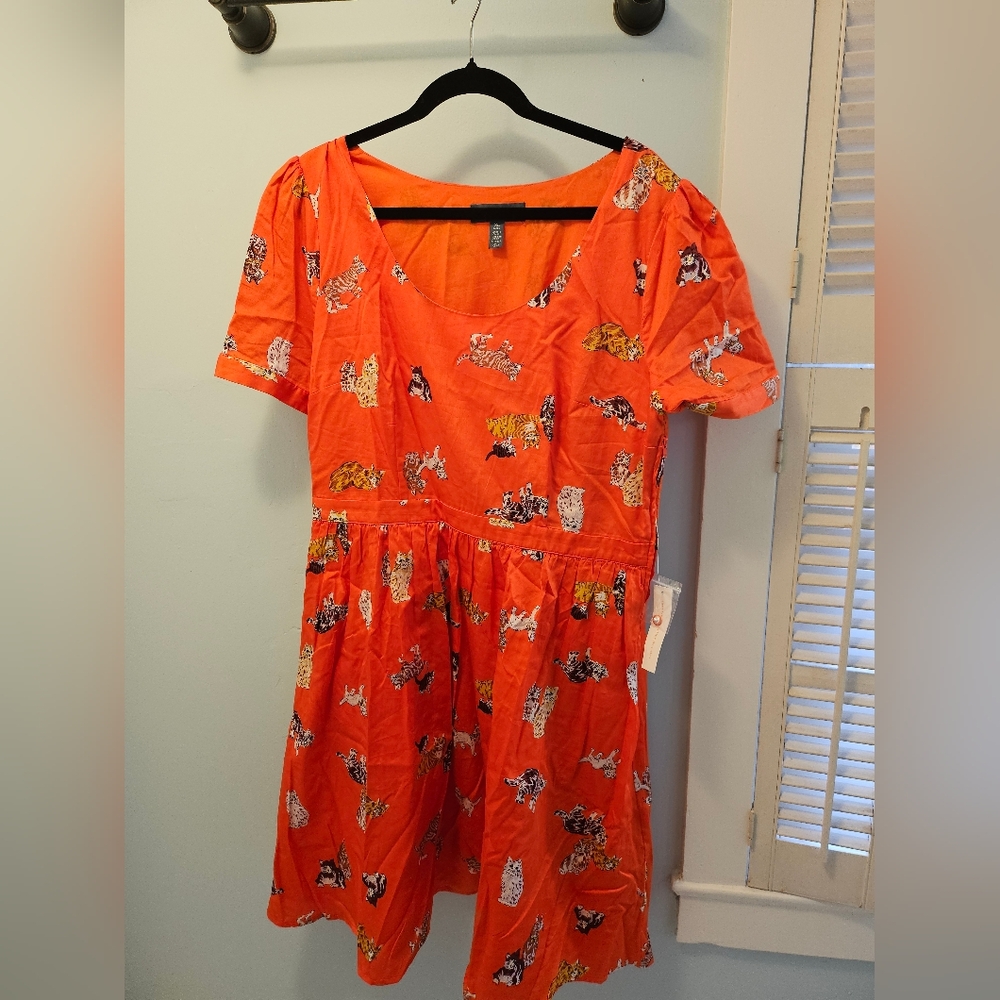 NWT Modcloth Cat Dress